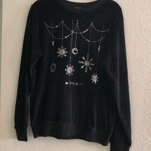 New Monat Christmas sweater size medium